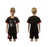 Bayern Munchen Blank SEC Away Kid Soccer Club Jerseys