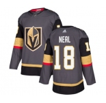 Adidas Vegas Golden Knights #18 James Neal Authentic Gray Home NHL Jersey