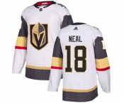 Adidas Vegas Golden Knights #18 James Neal Authentic White Away NHL Jersey