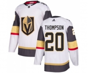 Adidas Vegas Golden Knights #20 Paul Thompson Authentic White Away NHL Jersey