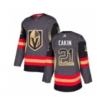 Adidas Vegas Golden Knights #21 Cody Eakin Authentic Black Drift Fashion NHL Jersey
