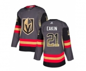 Adidas Vegas Golden Knights #21 Cody Eakin Authentic Black Drift Fashion NHL Jersey