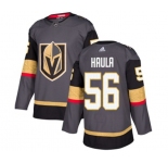 Adidas Vegas Golden Knights #56 Erik Haula Premier Gray Home NHL Jersey