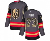 Adidas Vegas Golden Knights #73 Brandon Pirri Authentic Black Drift Fashion NHL Jersey