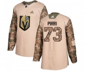 Adidas Vegas Golden Knights #73 Brandon Pirri Authentic Camo Veterans Day Practice NHL Jersey