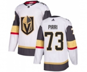 Adidas Vegas Golden Knights #73 Brandon Pirri Authentic White Away NHL Jersey
