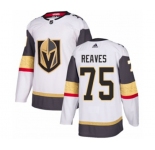 Adidas Vegas Golden Knights #75 Ryan Reaves Authentic White Away NHL Jersey