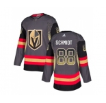 Adidas Vegas Golden Knights #88 Nate Schmidt Authentic Black Drift Fashion NHL Jersey