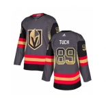 Adidas Vegas Golden Knights #89 Alex Tuch Authentic Black Drift Fashion NHL Jersey