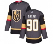 Adidas Vegas Golden Knights #90 Tomas Tatar Authentic Gray Home NHL Jersey