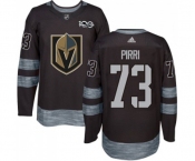 Men Adidas Vegas Golden Knights #73 Brandon Pirri Authentic Black 1917-2017 100th Anniversary NHL Jersey