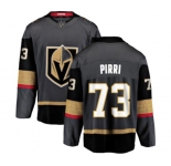 Men Vegas Golden Knights #73 Brandon Pirri Authentic Black Home Fanatics Branded Breakaway NHL Jersey