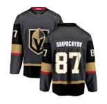 Men Vegas Golden Knights #87 Vadim Shipachyov Authentic Black Home Fanatics Branded Breakaway NHL Jersey