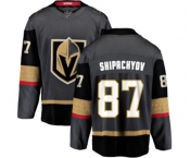 Men Vegas Golden Knights #87 Vadim Shipachyov Authentic Black Home Fanatics Branded Breakaway NHL Jersey