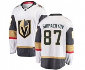 Men Vegas Golden Knights #87 Vadim Shipachyov Authentic White Away Fanatics Branded Breakaway NHL Jersey
