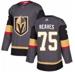 Men's Adidas Vegas Golden Knights #75 Ryan Reaves Authentic Gray Home NHL Jersey