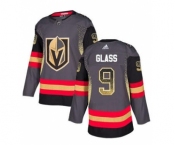 Men's Golden Knights #9 Cody Glass Grey Home Authentic Drift Fashion Stitched Hockey Jersey