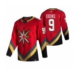 Men's Jack Eichel Vegas Golden Knights #9 Red 2021 Reverse Retro Jersey