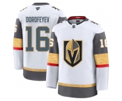 Men's Vegas Golden Knights #16 Pavel Dorofeyev White Away Authentic Jersey