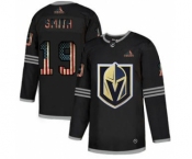 Men's Vegas Golden Knights #19 Reilly Smith Black USA Flag Limited Hockey Jersey