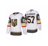 Men's Vegas Golden Knights #57 Trevor Van Riemsdyk White 2017-2018 Season Jersey