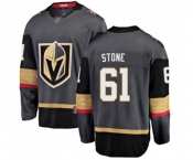 Men's Vegas Golden Knights #61 Mark Stone Authentic Black Home Fanatics Branded Breakaway Hockey Jersey