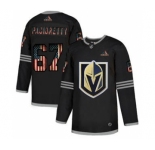 Men's Vegas Golden Knights #67 Max Pacioretty Black USA Flag Limited Hockey Jersey