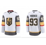 Men's Vegas Golden Knights #93 Mitchell Marner White 2024-25 Home Stitched Hockey Jersey