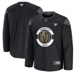 Men's Vegas Golden Knights Black 2024-25 Team Practice Stitched Hockey Jersey