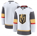 Men's Vegas Golden Knights Blank White 2024-25 Home Stitched Hockey Jersey