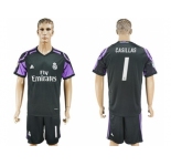 Real Madrid #1 Casillas Sec Away Soccer Club Jersey