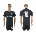Real Madrid #10 Modric Away Soccer Club Jersey 1