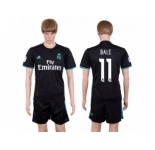 Real Madrid #11 Bale Away Soccer Club Jersey