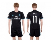 Real Madrid #11 Bale Away Soccer Club Jersey