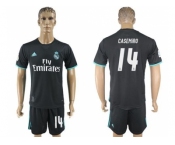 Real Madrid #14 Casemiro Away Soccer Club Jersey 2
