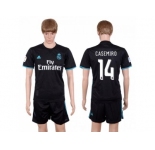 Real Madrid #14 Casemiro Away Soccer Club Jersey