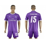 Real Madrid #15 F.Coentrao Away Soccer Club Jersey2