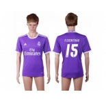 Real Madrid #15 F.Coentrao Away Soccer Club Jersey3