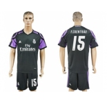 Real Madrid #15 F.Coentrao Sec Away Soccer Club Jersey
