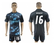 Real Madrid #16 Kovacic Away Soccer Club Jersey 2