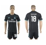 Real Madrid #18 Mariano Away Soccer Club Jersey