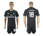 Real Madrid #18 Mariano Away Soccer Club Jersey