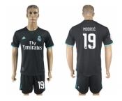 Real Madrid #19 Modric Away Soccer Club Jersey 1