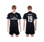 Real Madrid #19 Modric Away Soccer Club Jersey
