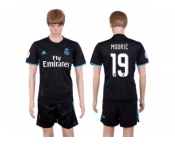 Real Madrid #19 Modric Away Soccer Club Jersey