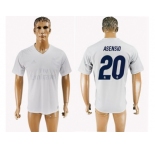 Real Madrid #20 Asensio Marine Environmental Protection Home Soccer Club Jersey 1