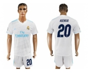 Real Madrid #20 Asensio White Home Soccer Club Jersey 2