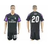 Real Madrid #20 Jese Sec Away Soccer Club Jersey