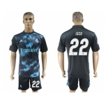 Real Madrid #22 Isco Away Soccer Club Jersey 4