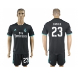 Real Madrid #23 Danilo Away Soccer Club Jersey 1